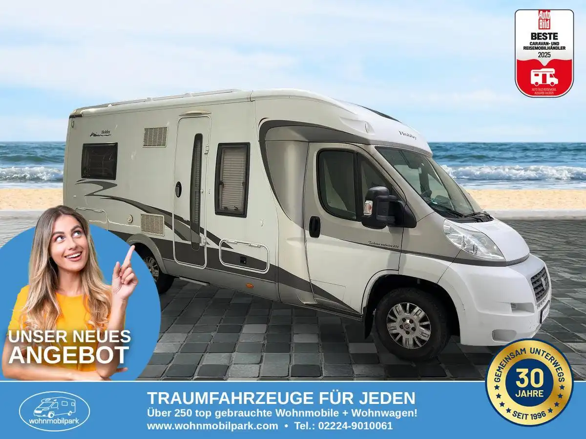 HOBBY Siesta 650 Teilintegrierter gebraucht kaufen in Bad Honnef